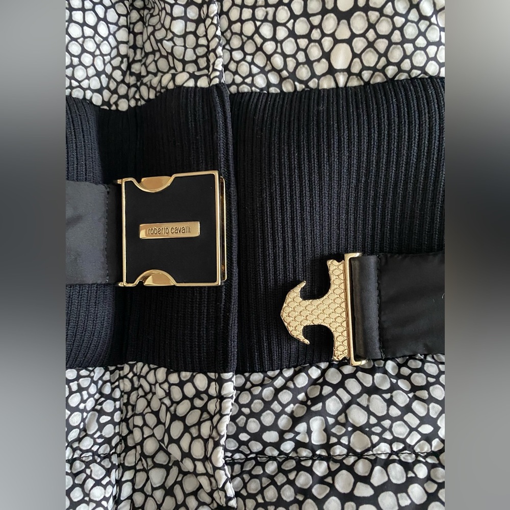 🎉HP🎉Belted Cropped Down Puffer Jacket - Picture 6 of 11